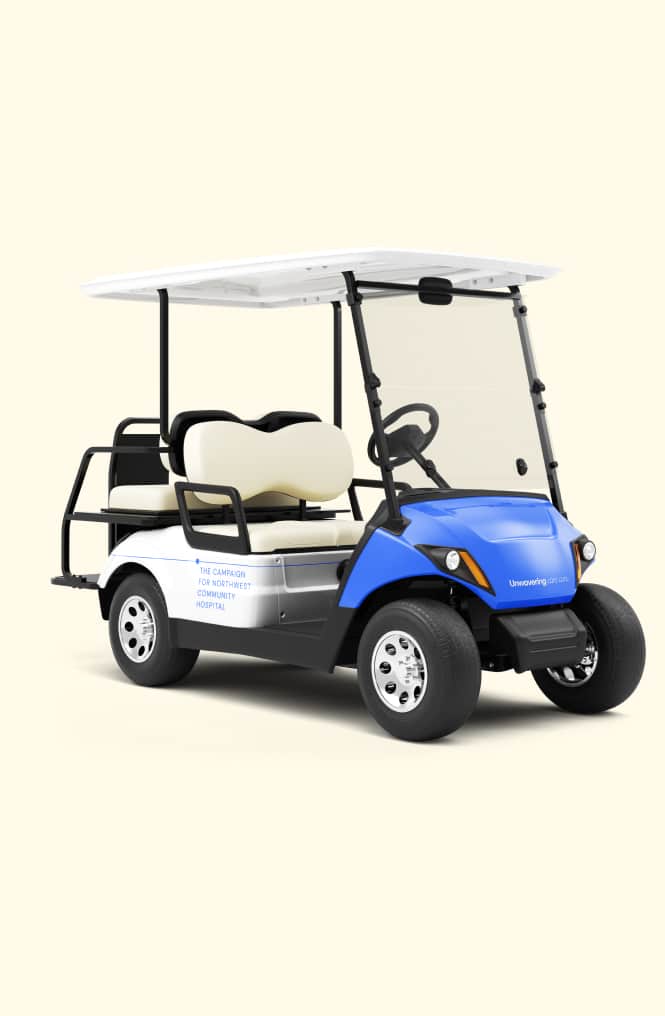 Unwavering. Campaign Care Cart