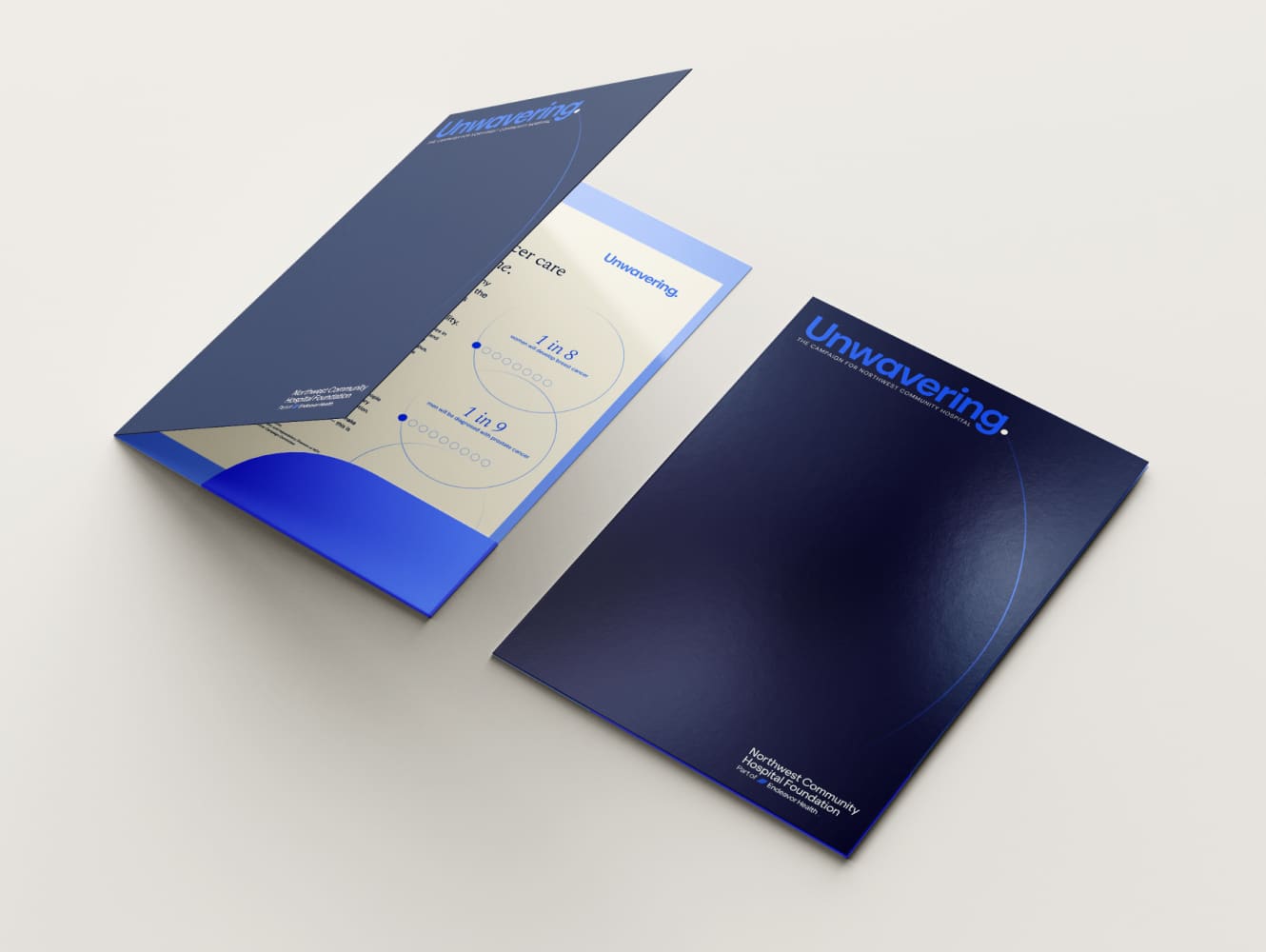 Unwavering. Campaign Pocket Folder