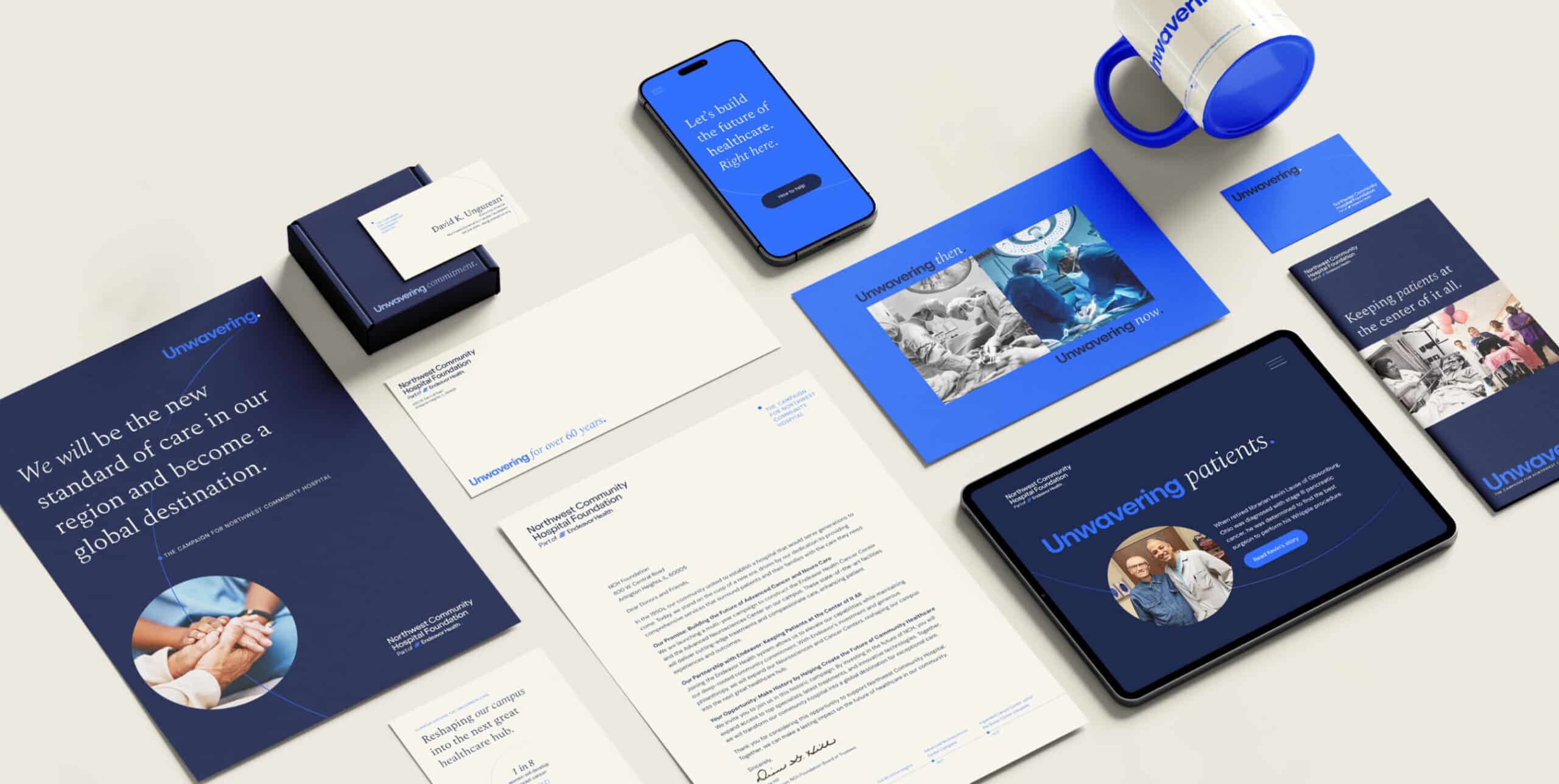 Unwavering. Campaign Stationery