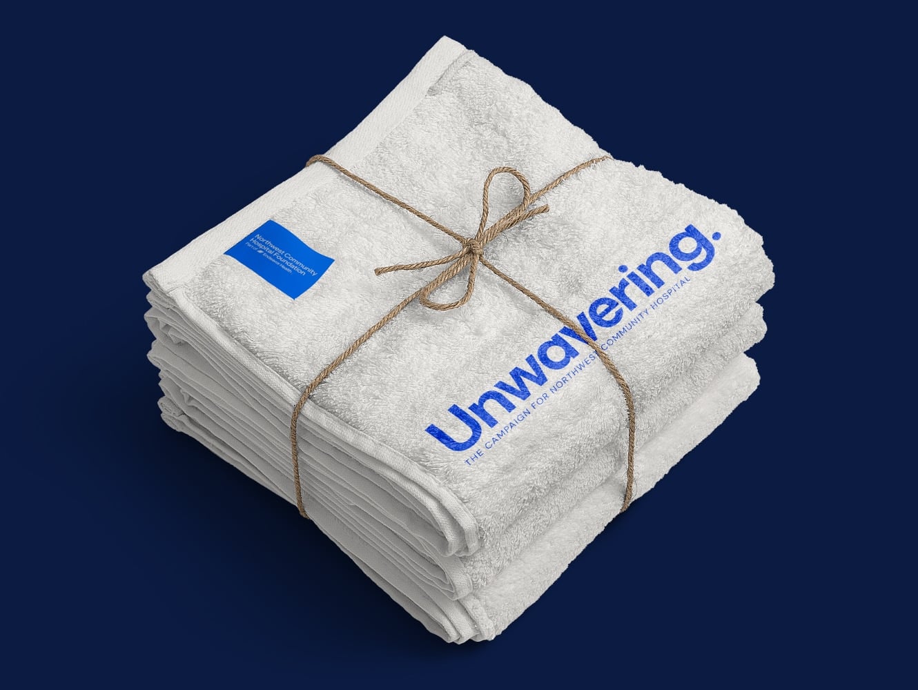 Unwavering. Campaign Towels