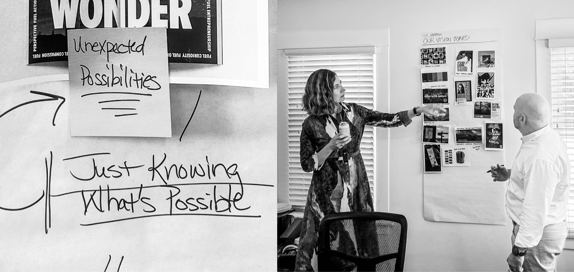 Parisleaf Process Showcase: Campaign Identity Workshop