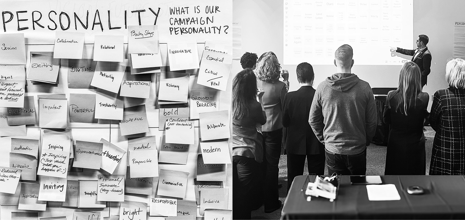 Parisleaf Process Showcase: Workshop exercises