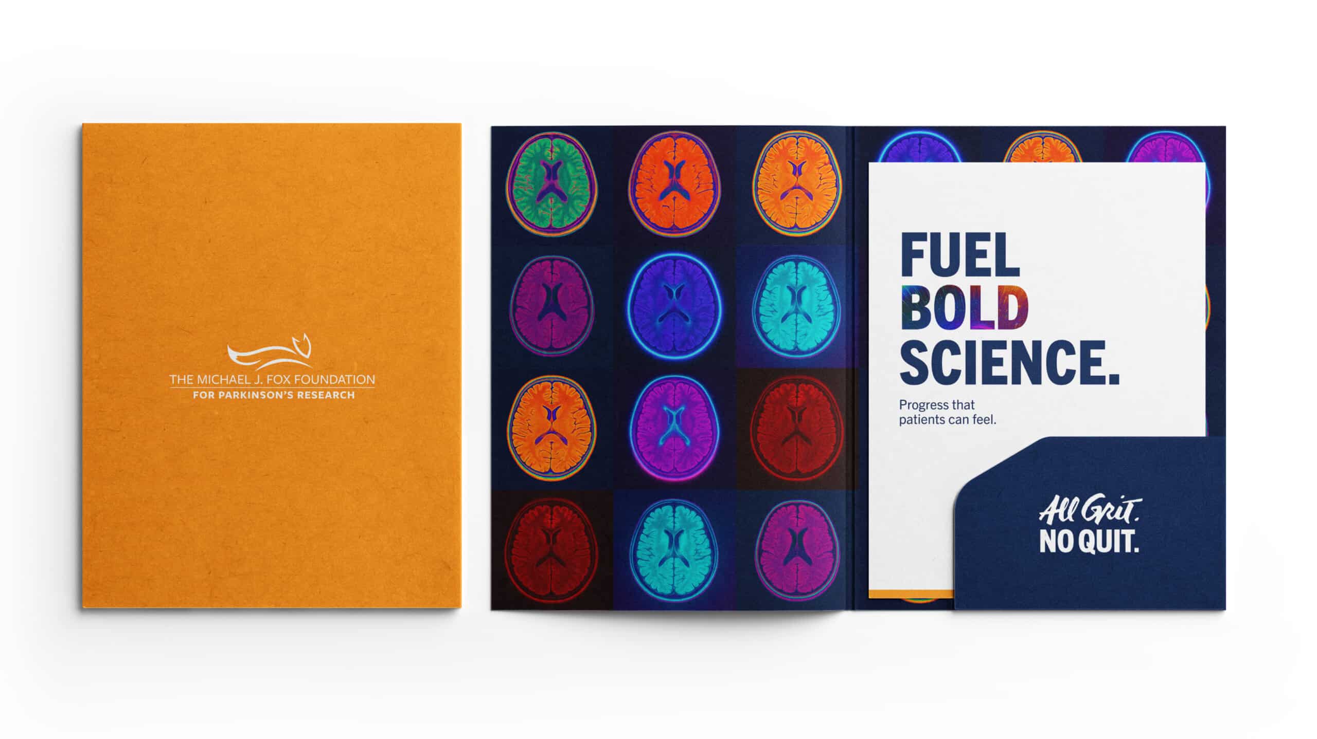 All Grit. No Quit. Donor Folio