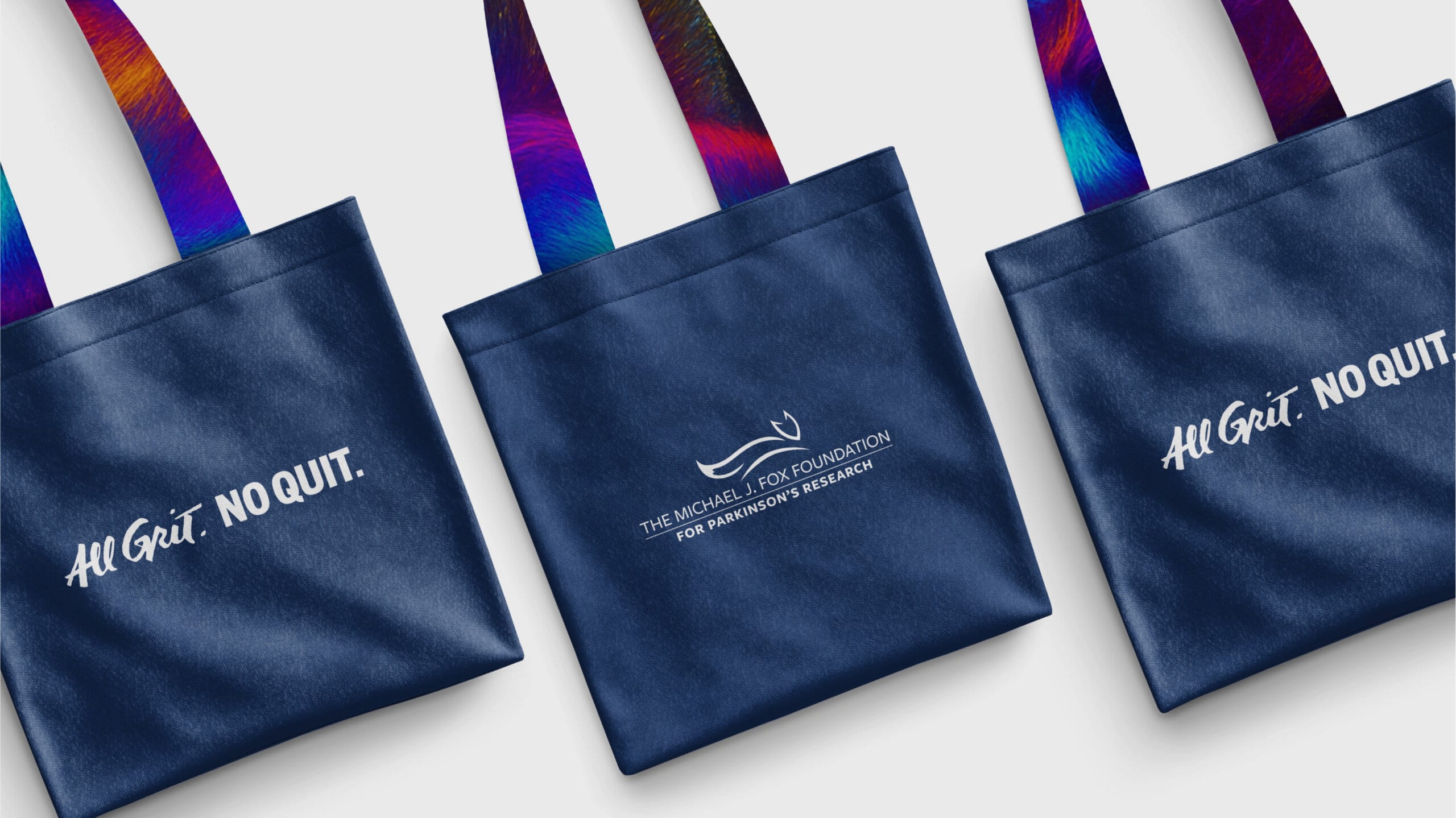 All Grit. No Quit. Tote Bags