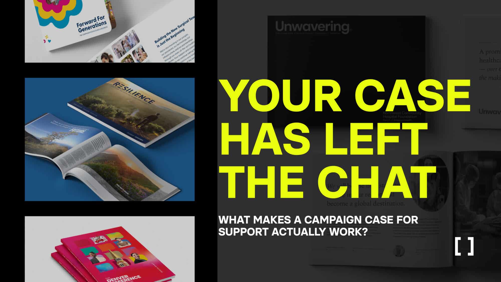 What Makes a Campaign Case for Support Actually Work?