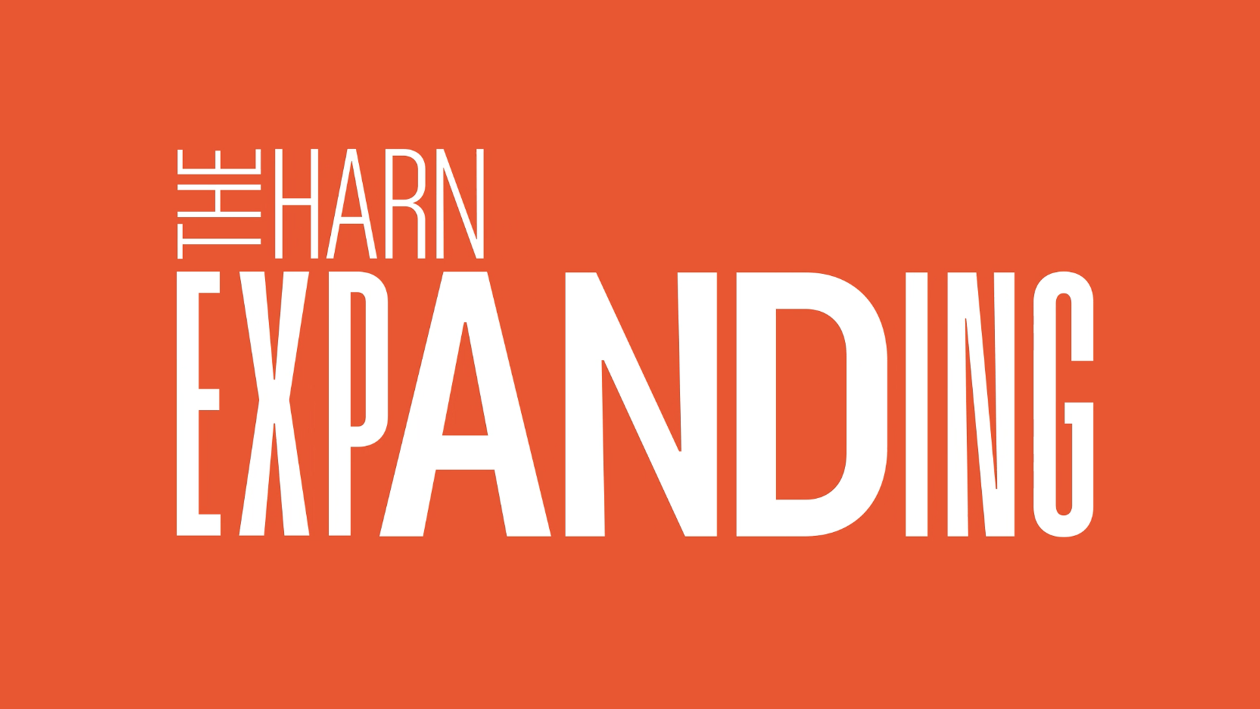 The Harn Expanding Campaign logo